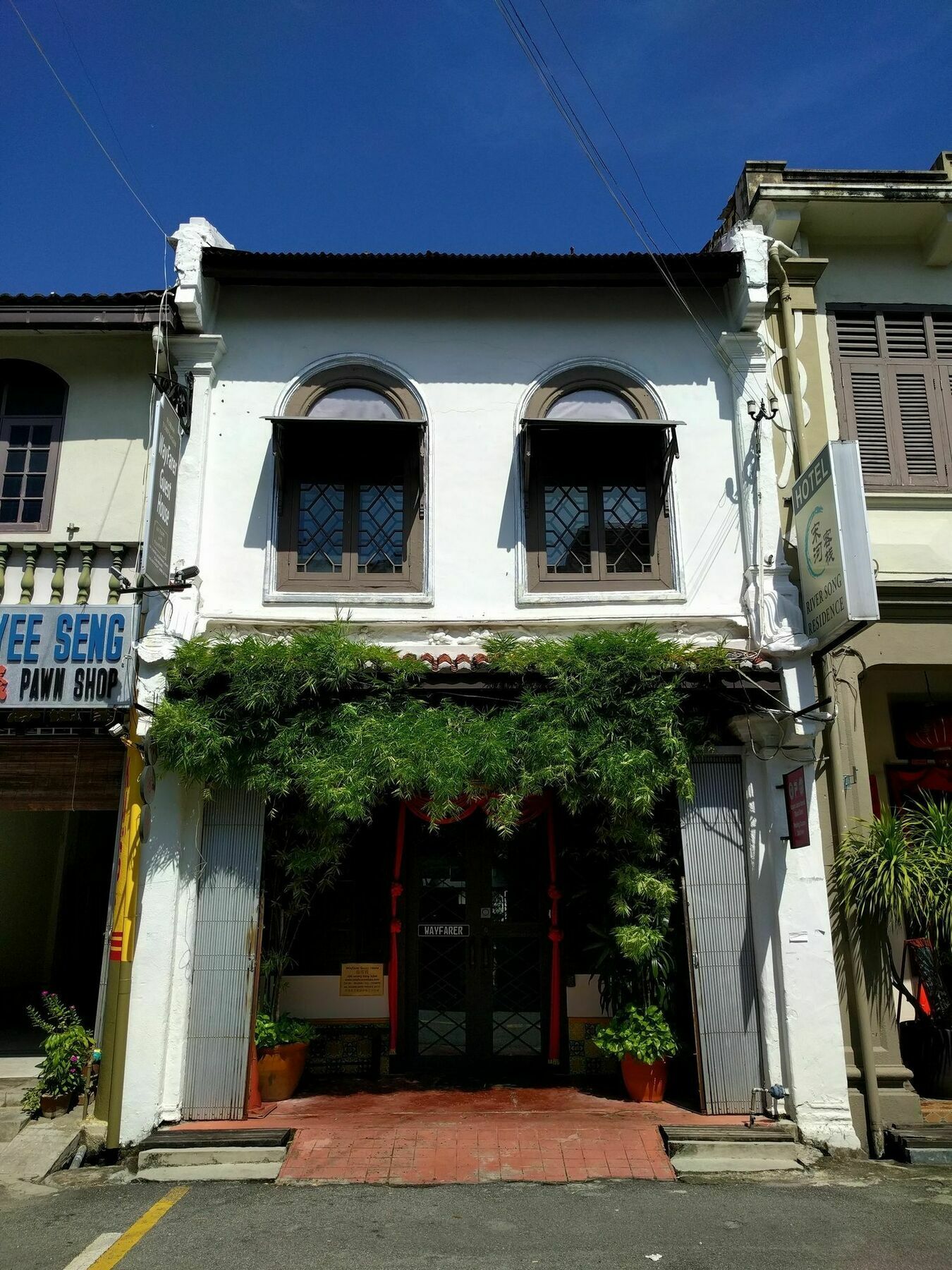 Wayfarer Guest House Malacca Extérieur photo